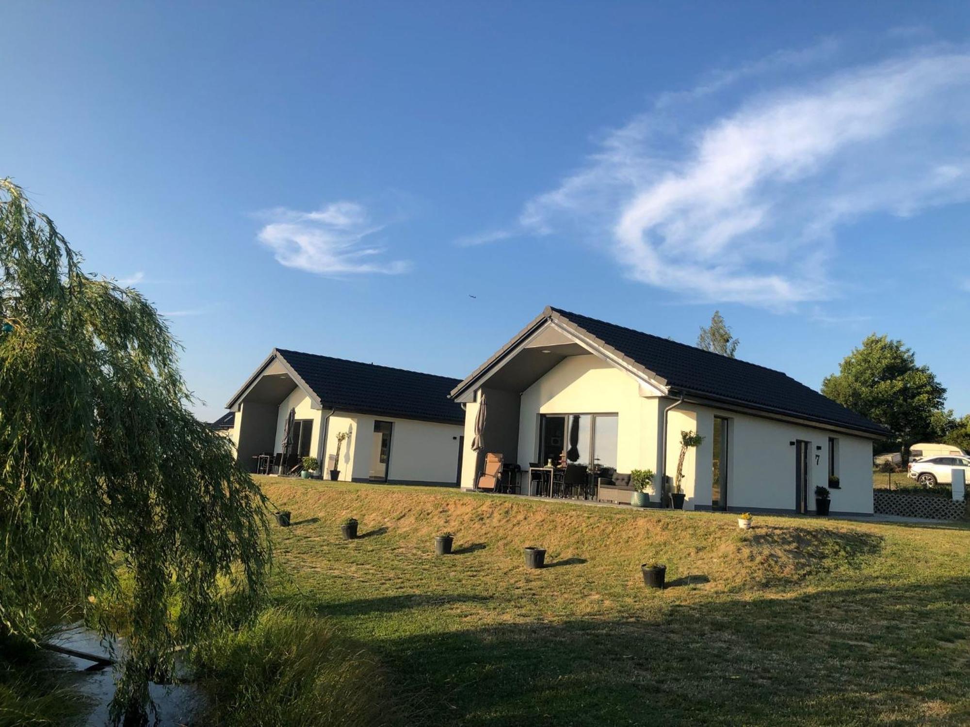 Domki Loft Nad Stawem 4 Doroslych , 4 Dzieci Malkowo المظهر الخارجي الصورة